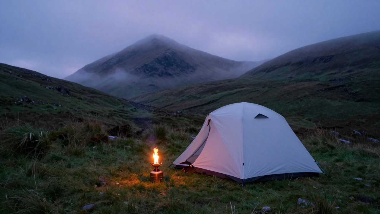 Can You Go Off-Grid in the UK? Wild Camping Rules Explained