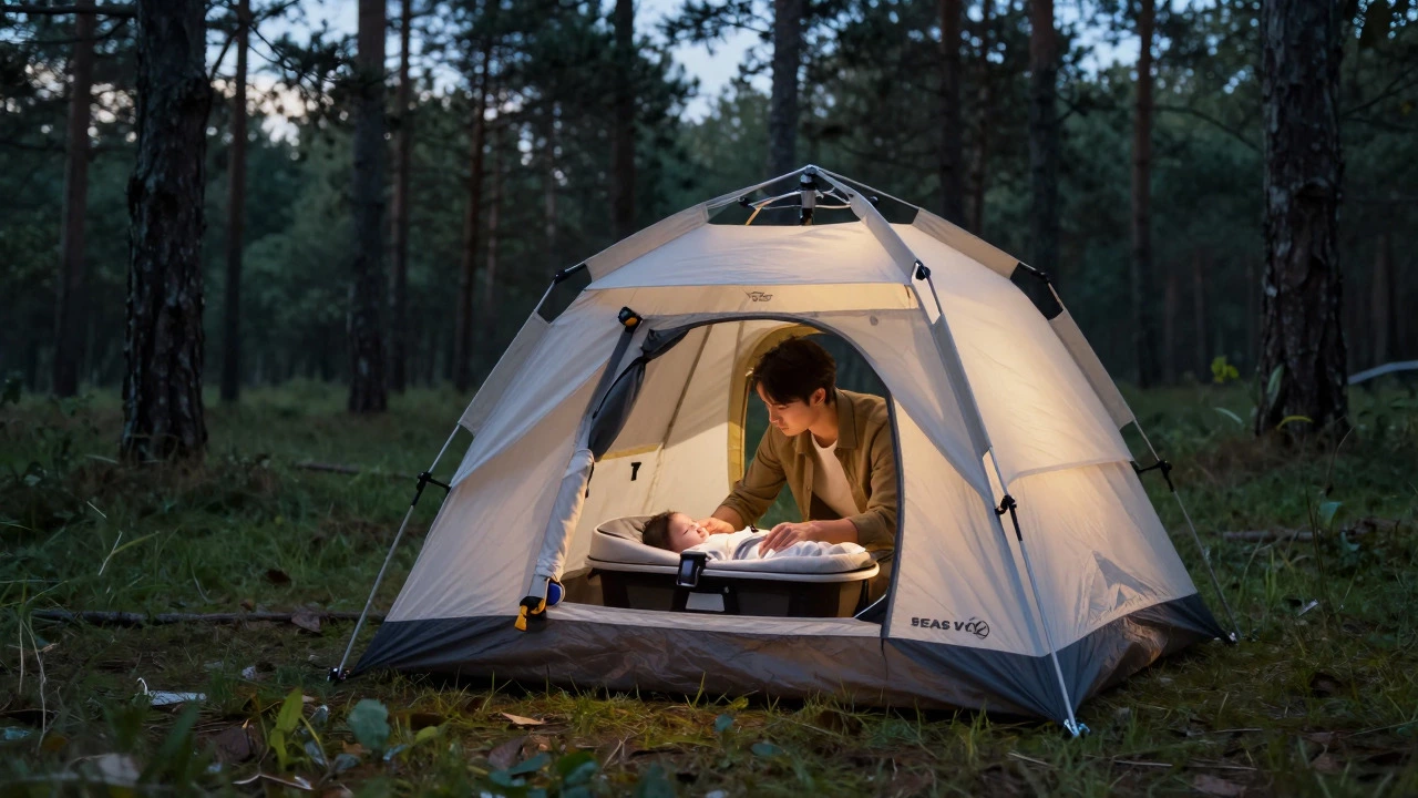 How Cold Is Too Cold for Camping with a Baby? Safe Temperatures and Tips