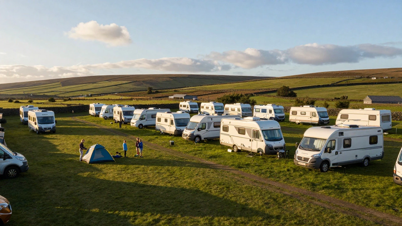 What is the 28-Day Rule for UK Campsites and Caravans?
