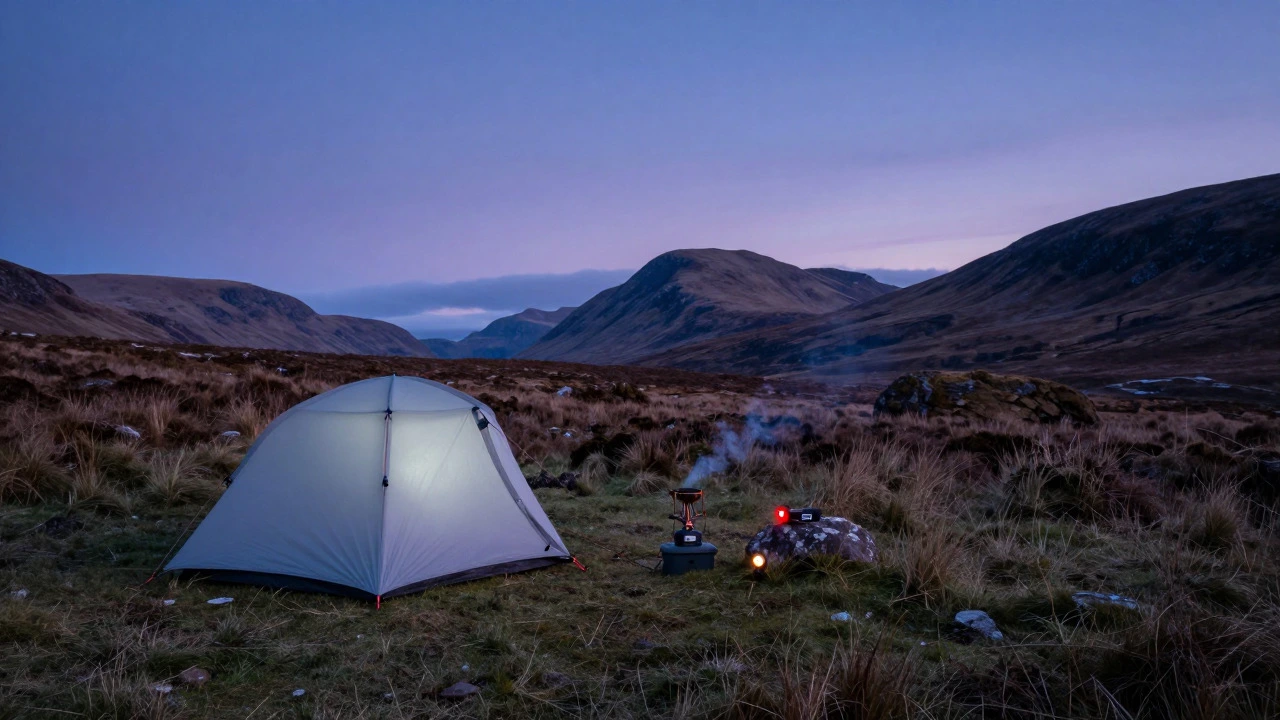 Where is Wild Camping Allowed in the UK? Complete Legal Guide