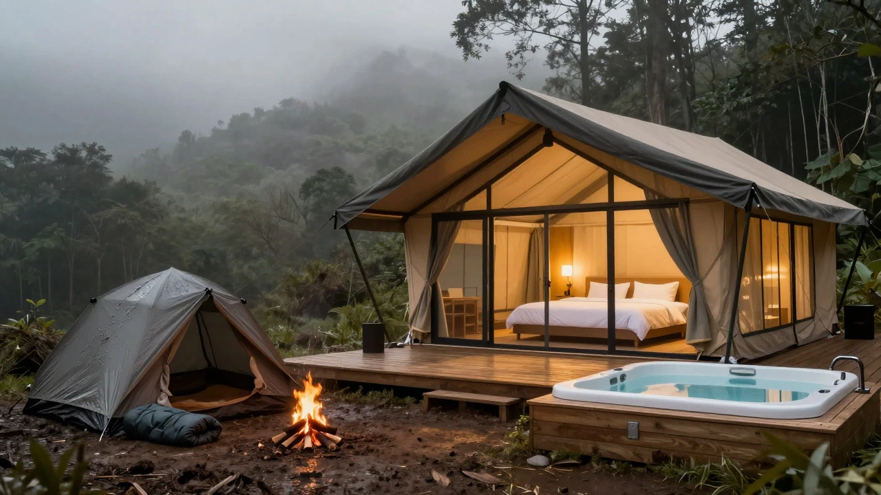 Why is it called glamping? The origin and meaning of luxury camping