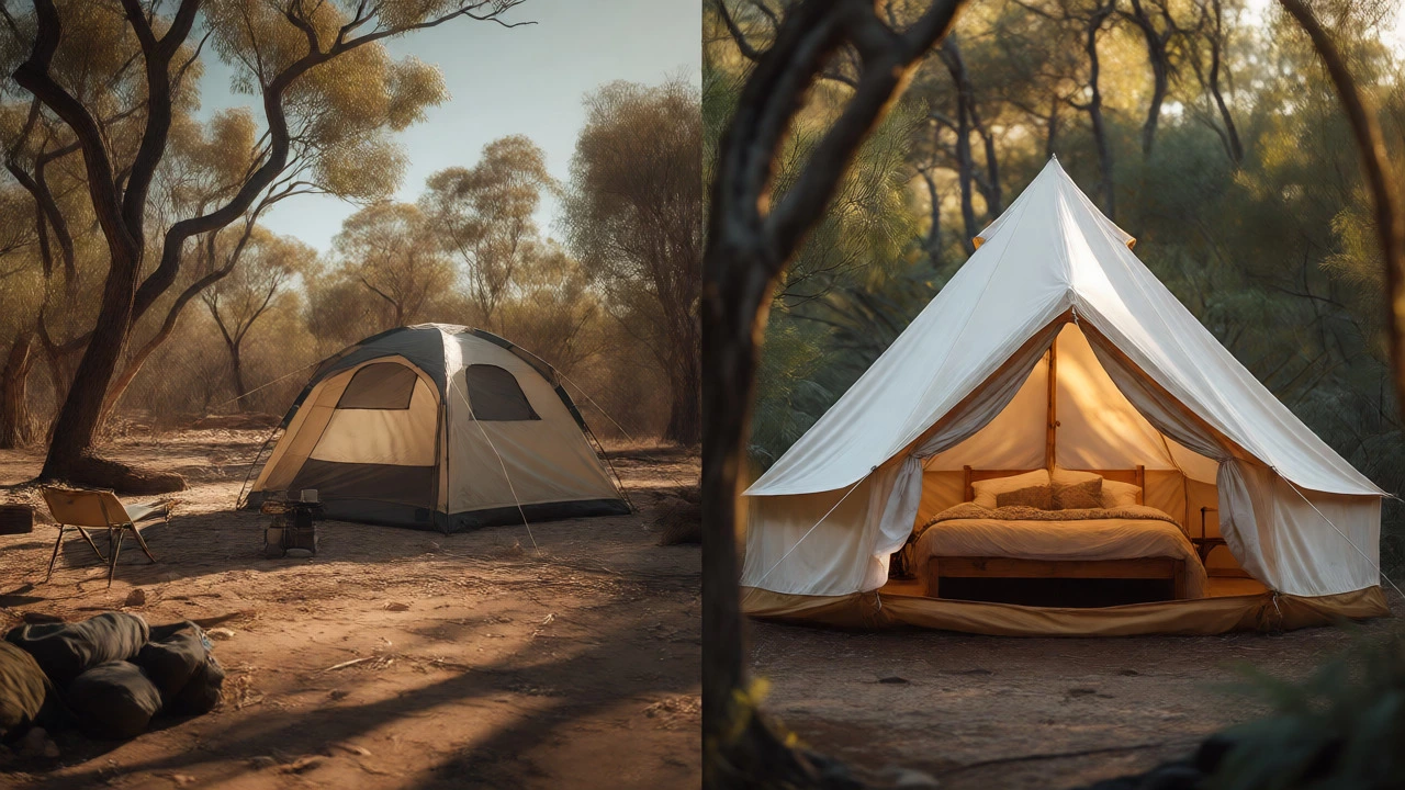 Glamping vs Camping: Is Glamping More Expensive?