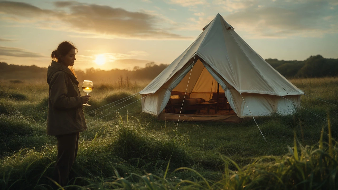 Glamping: What is the Word for Luxury Camping?