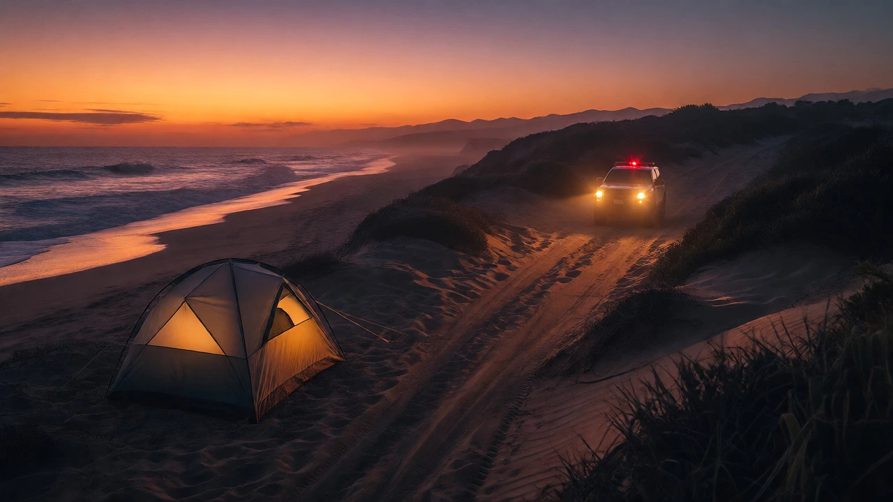Sleeping on California Beaches: Is It Legal? A 2026 Guide