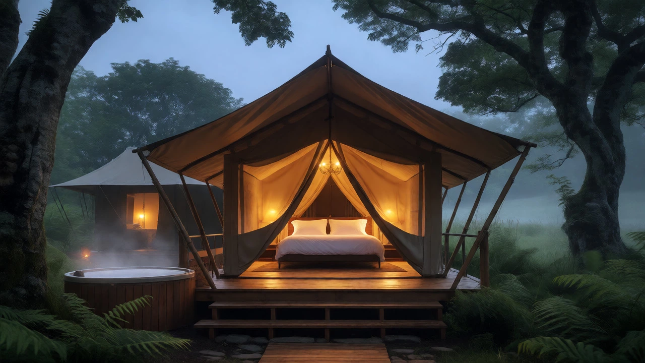 What is Glamping? A Real Look at Luxury Camping