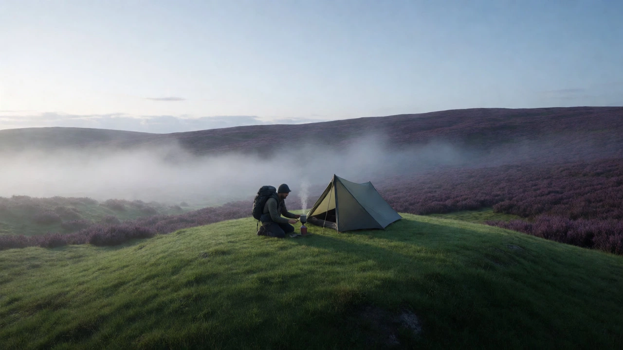 Where Can You Legally Wild Camp in the UK? A Complete Guide
