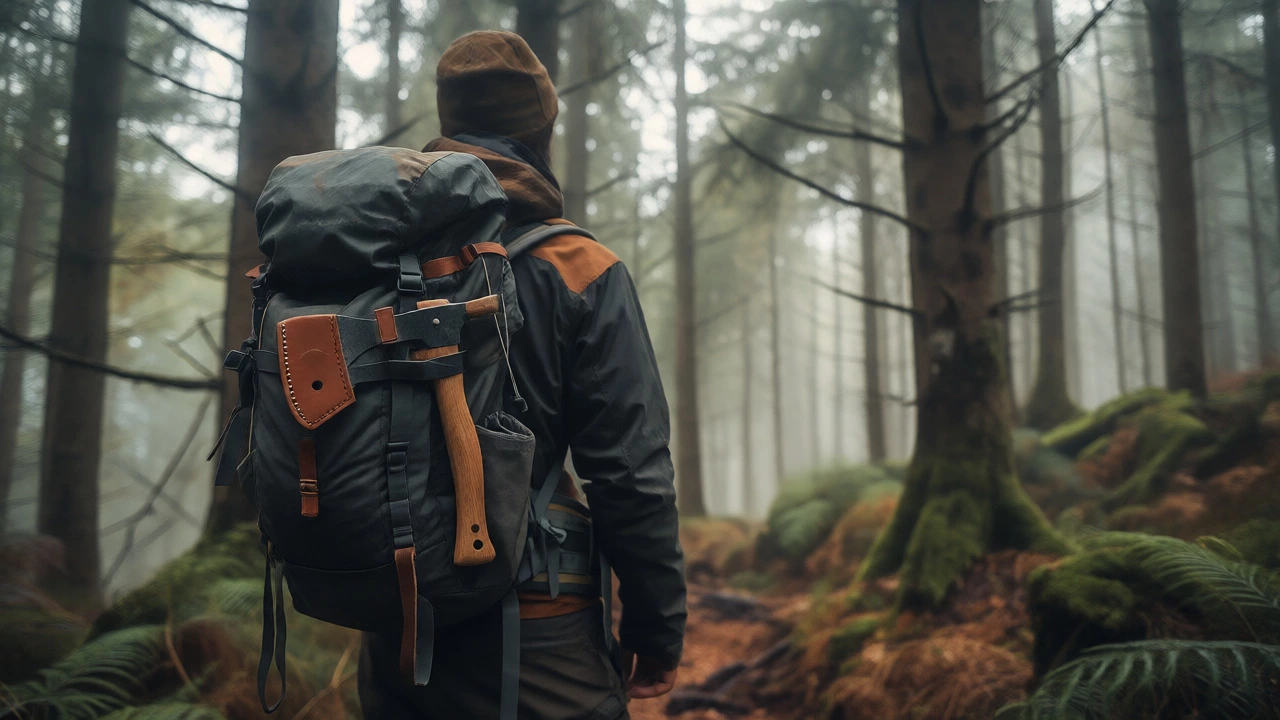 Can I Take an Axe Camping in the UK? Legal Rules & Safety Tips