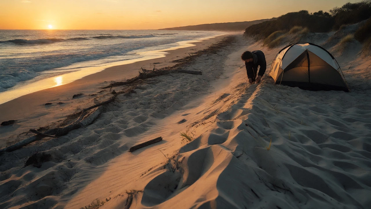 How to Camp Comfortably on the Beach: A Practical Guide