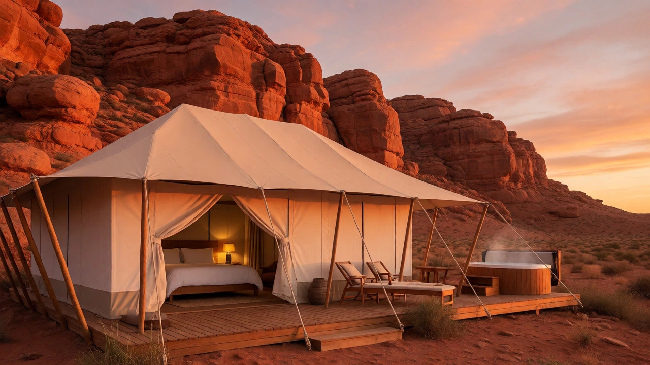 What is Camping Luxury Called? Glamping Explained