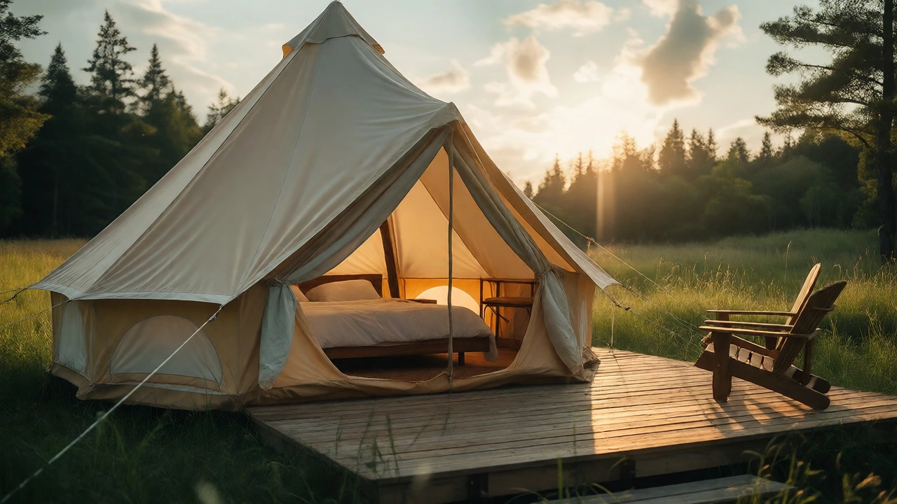 What is Hybrid Camping? A Guide to Glamping with Comfort