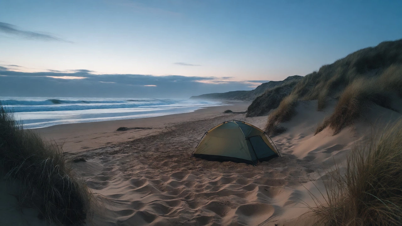 Wild Camping on Beaches in England: Rules, Rights, and Realities